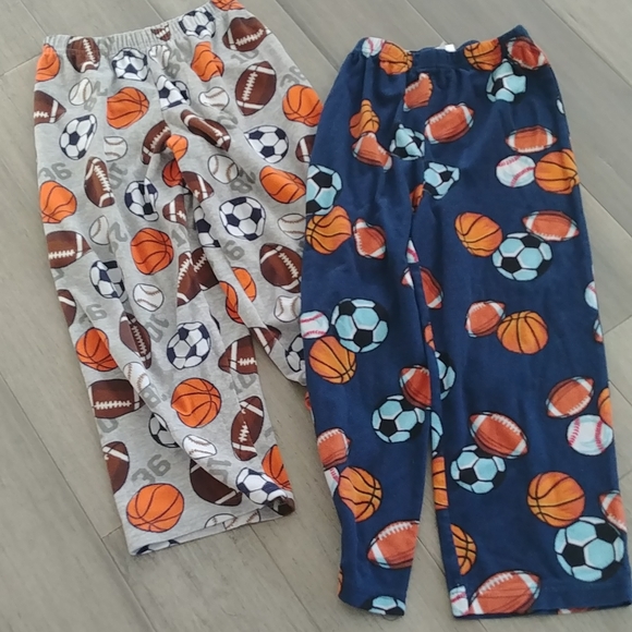 Set of 2 boys pajama pants. - Picture 1 of 3